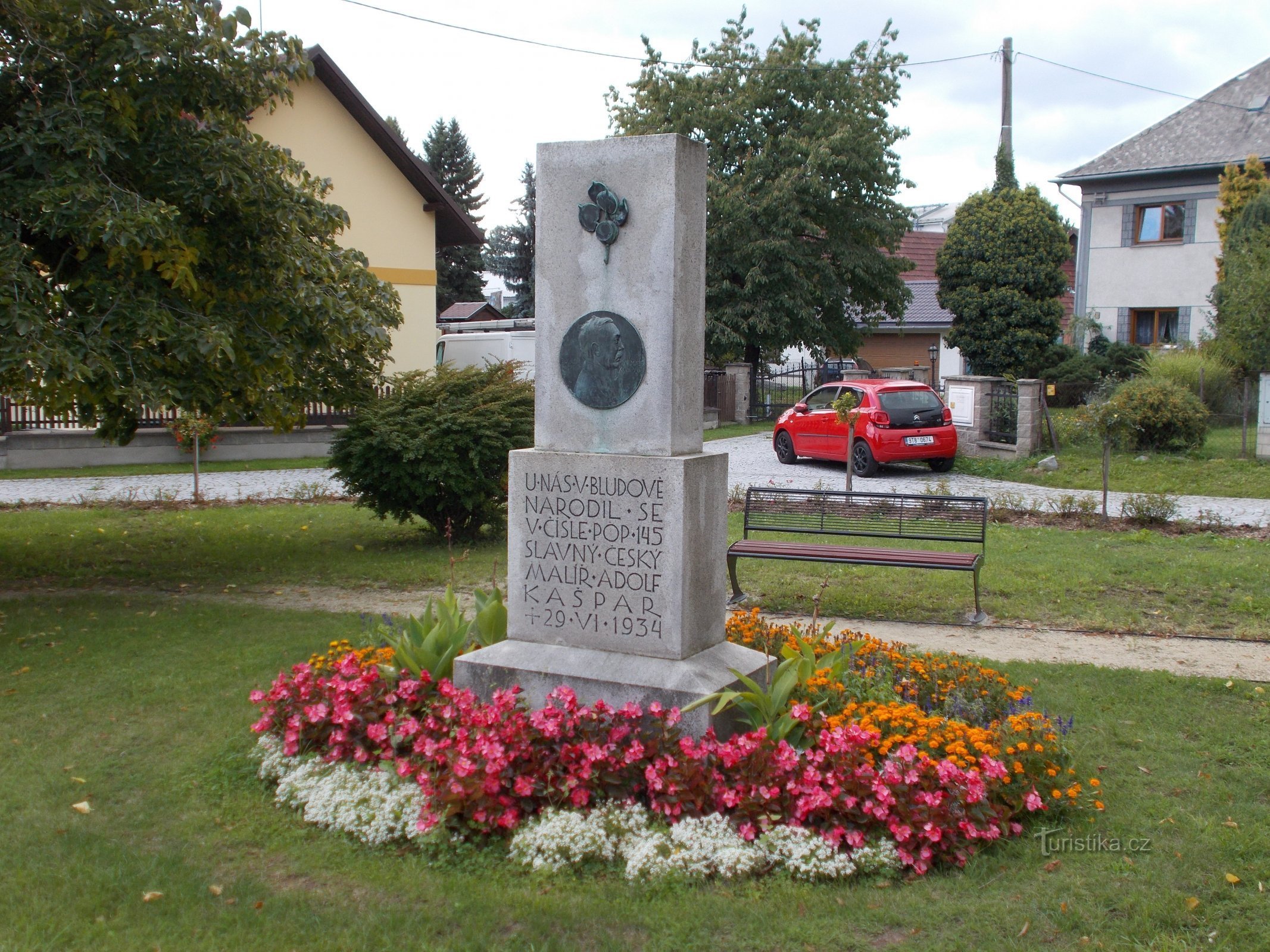 Monument voor Adolf Kašpar