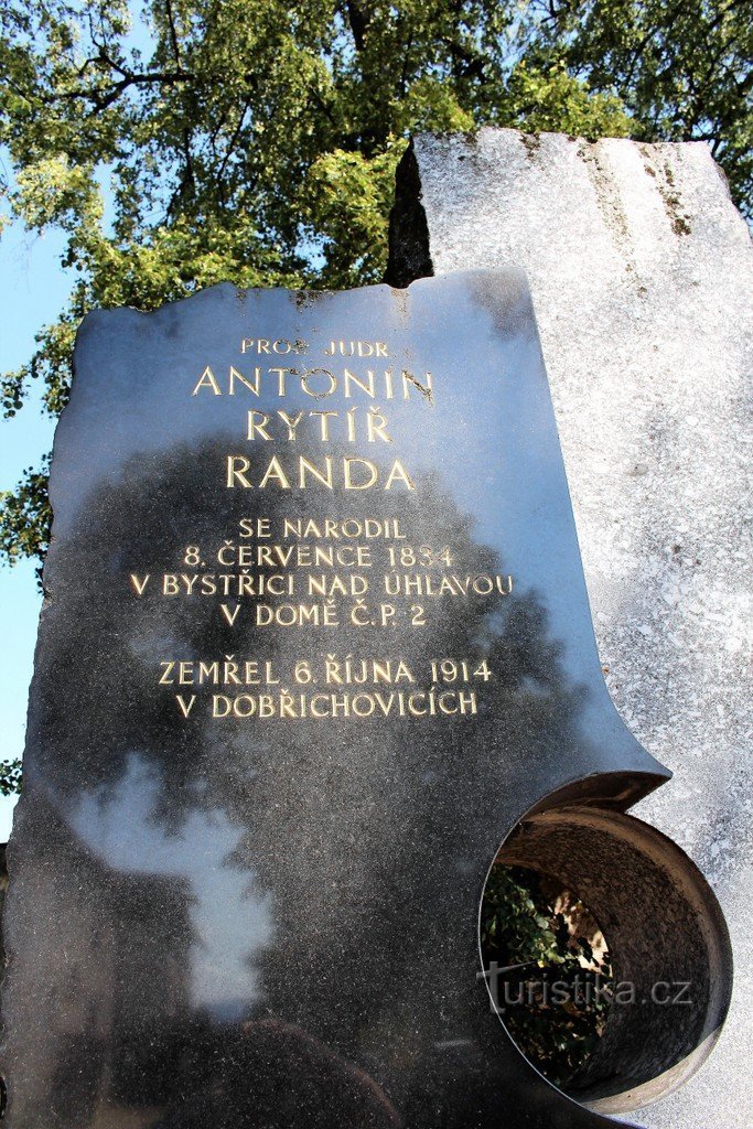 Пам'ятник Алоїсу Найту Ренді