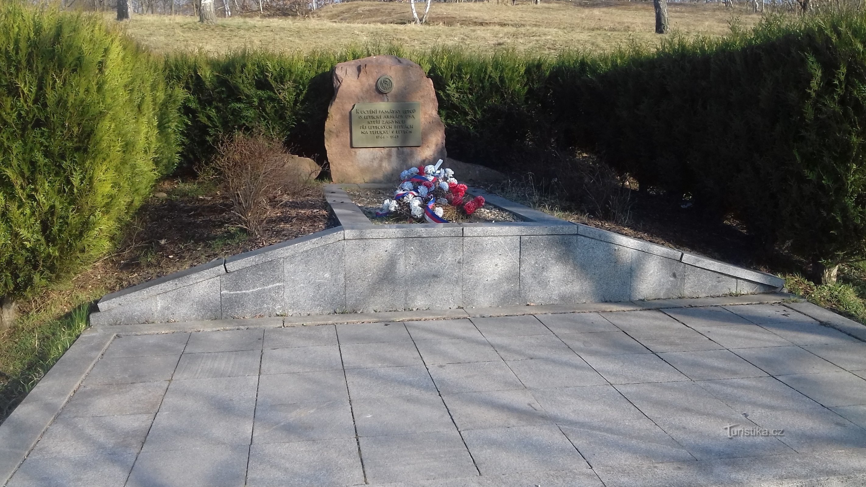 monument till amerikanska flygare