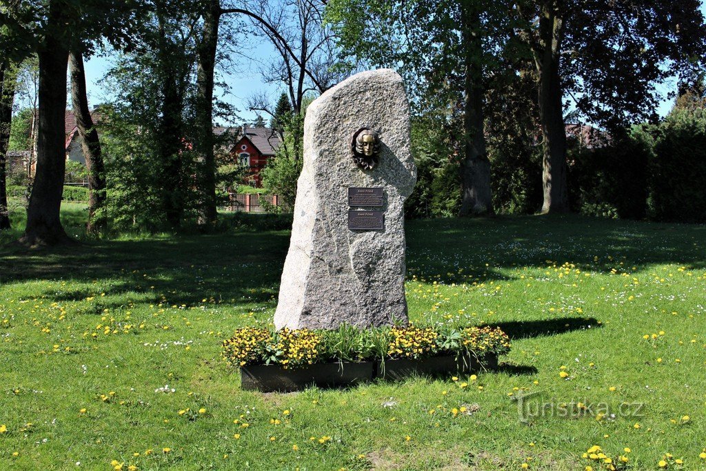 Pomník Anni Frind