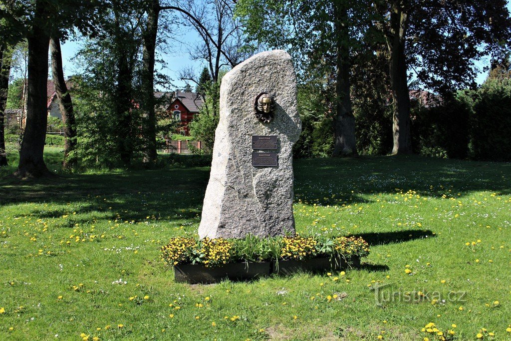 Monument à Anni Frind