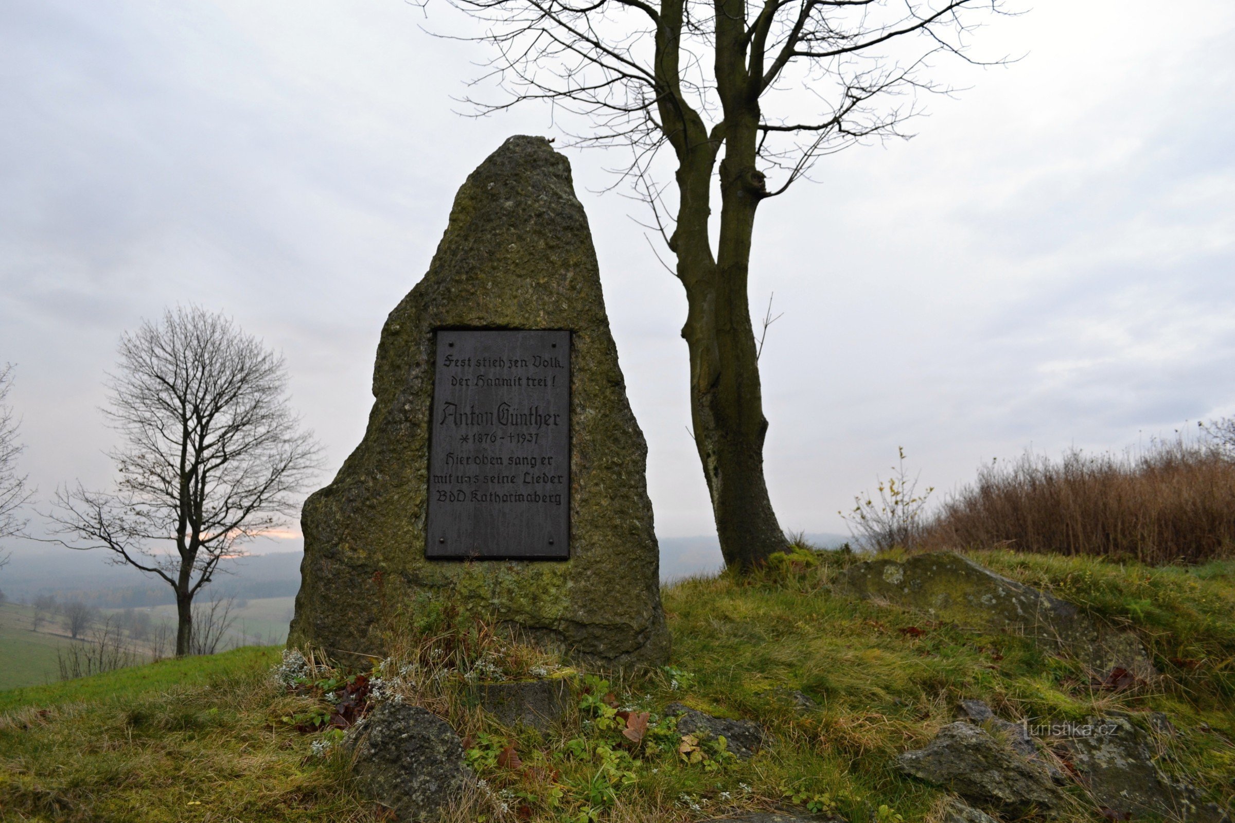 Monument to Anton Günter