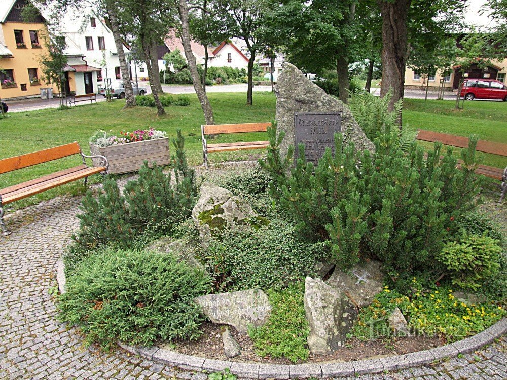 Anton Güntherin muistomerkki