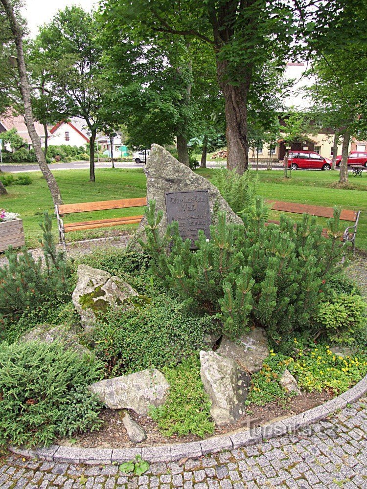 Denkmal für Anton Günther