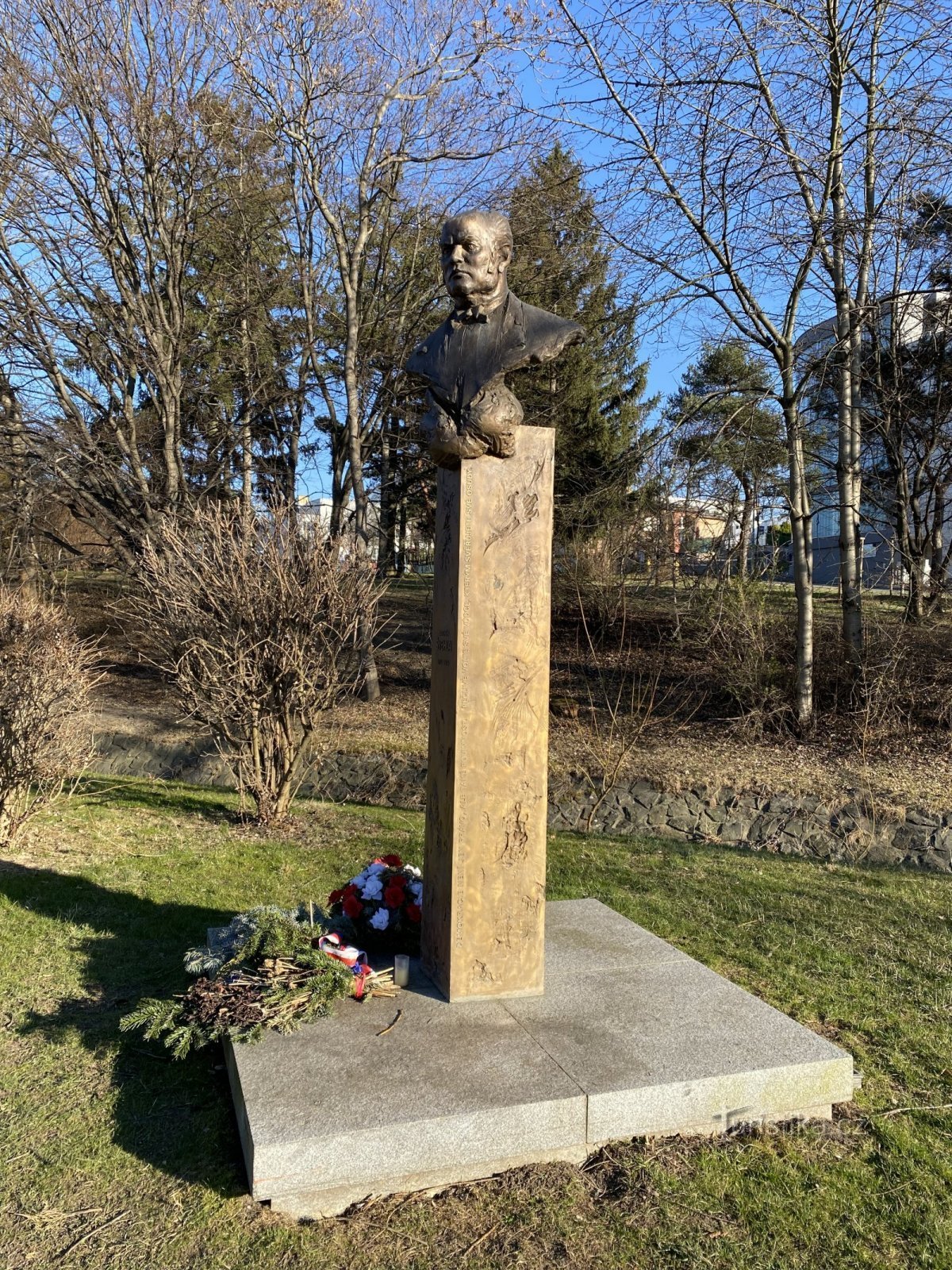 Monument till Antonín Švehla