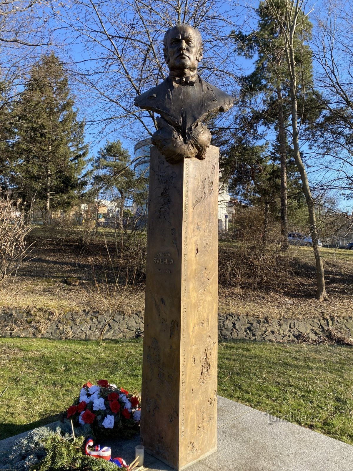 Monument voor Antonín Švehla