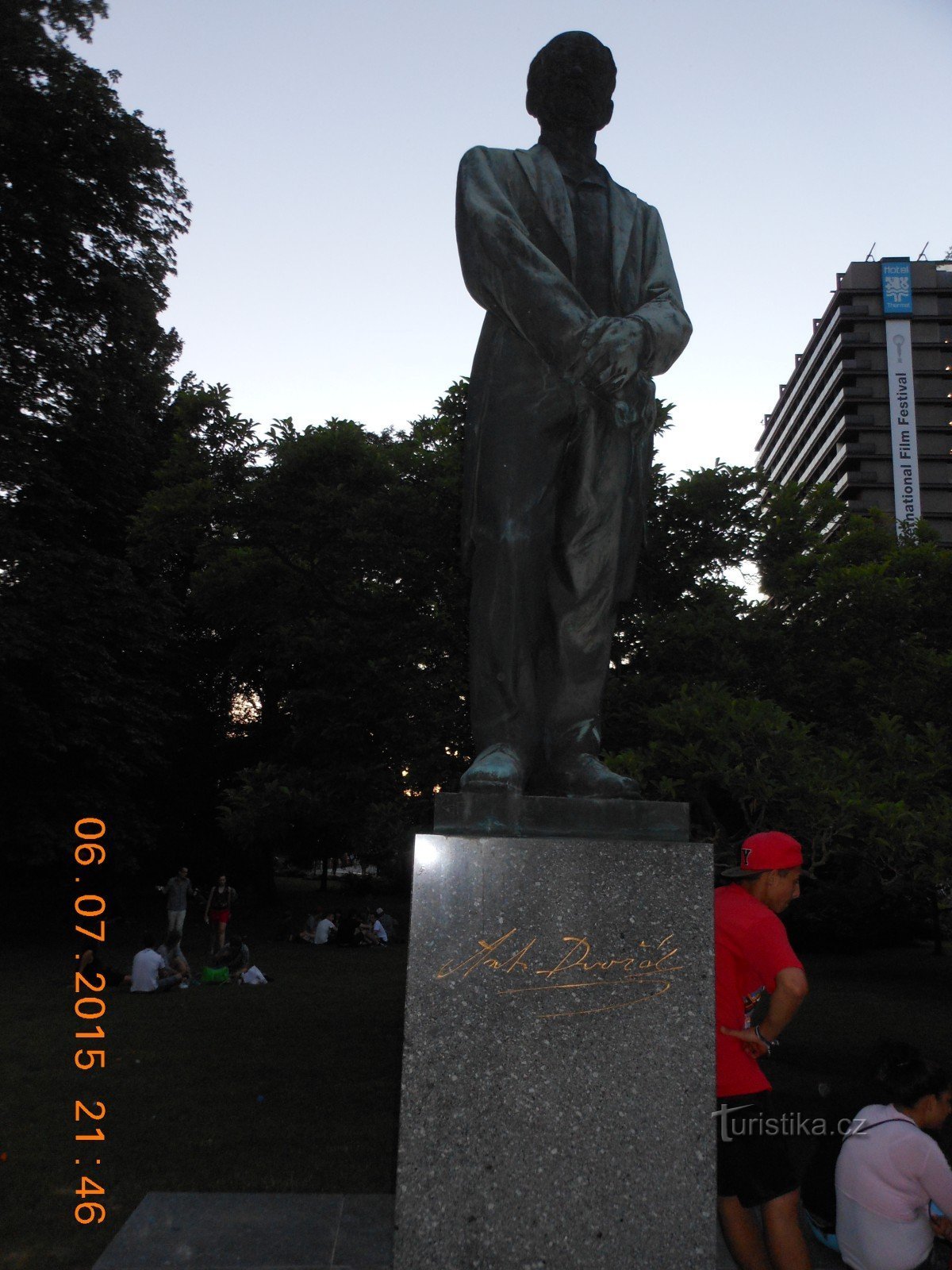 Denkmal für Antonín Dvořák - Karlovy Vary