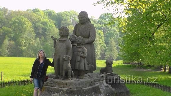 Grandmother's monument