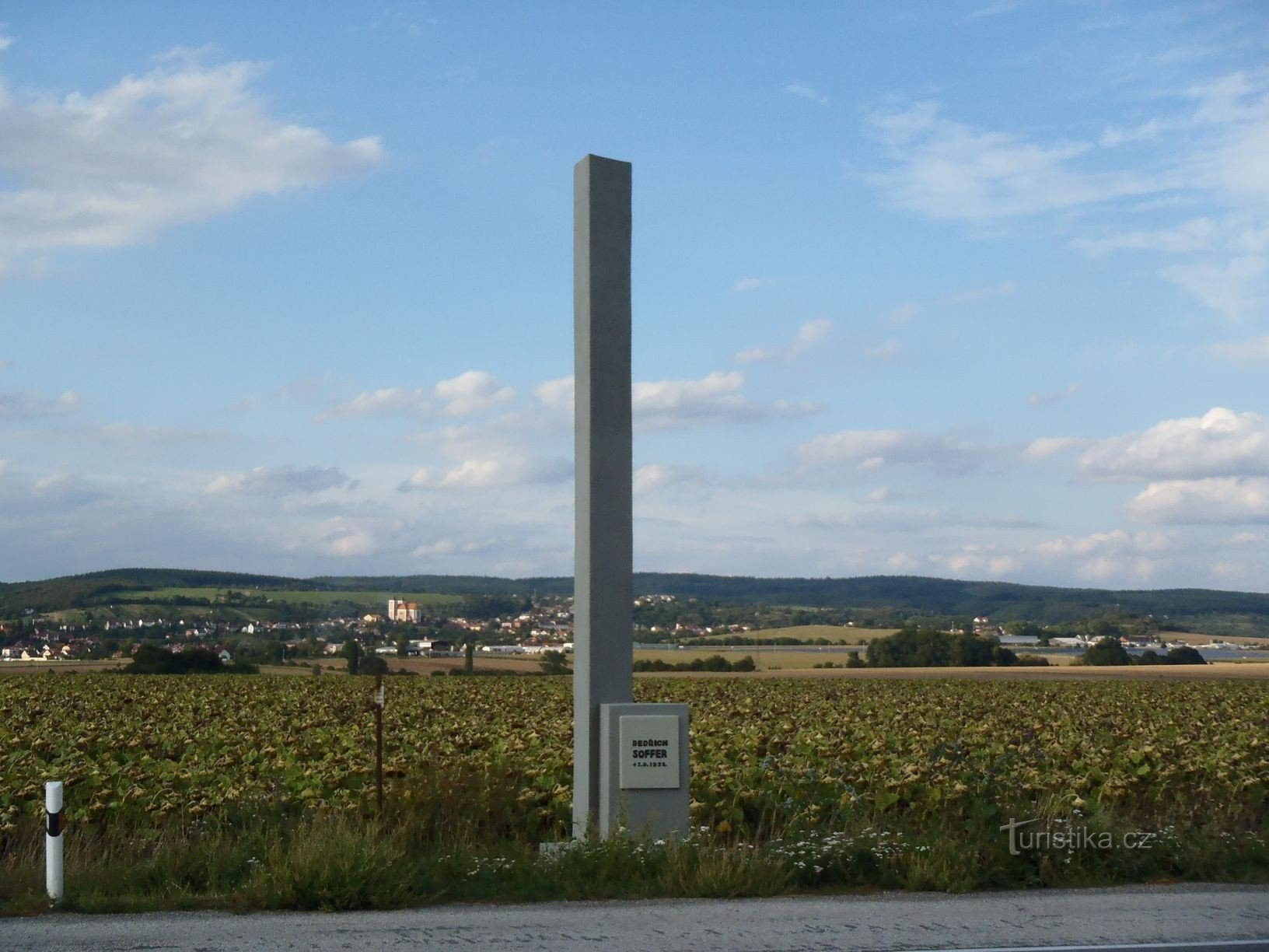 Monument à Bedřich Soffer - 30.8.2011