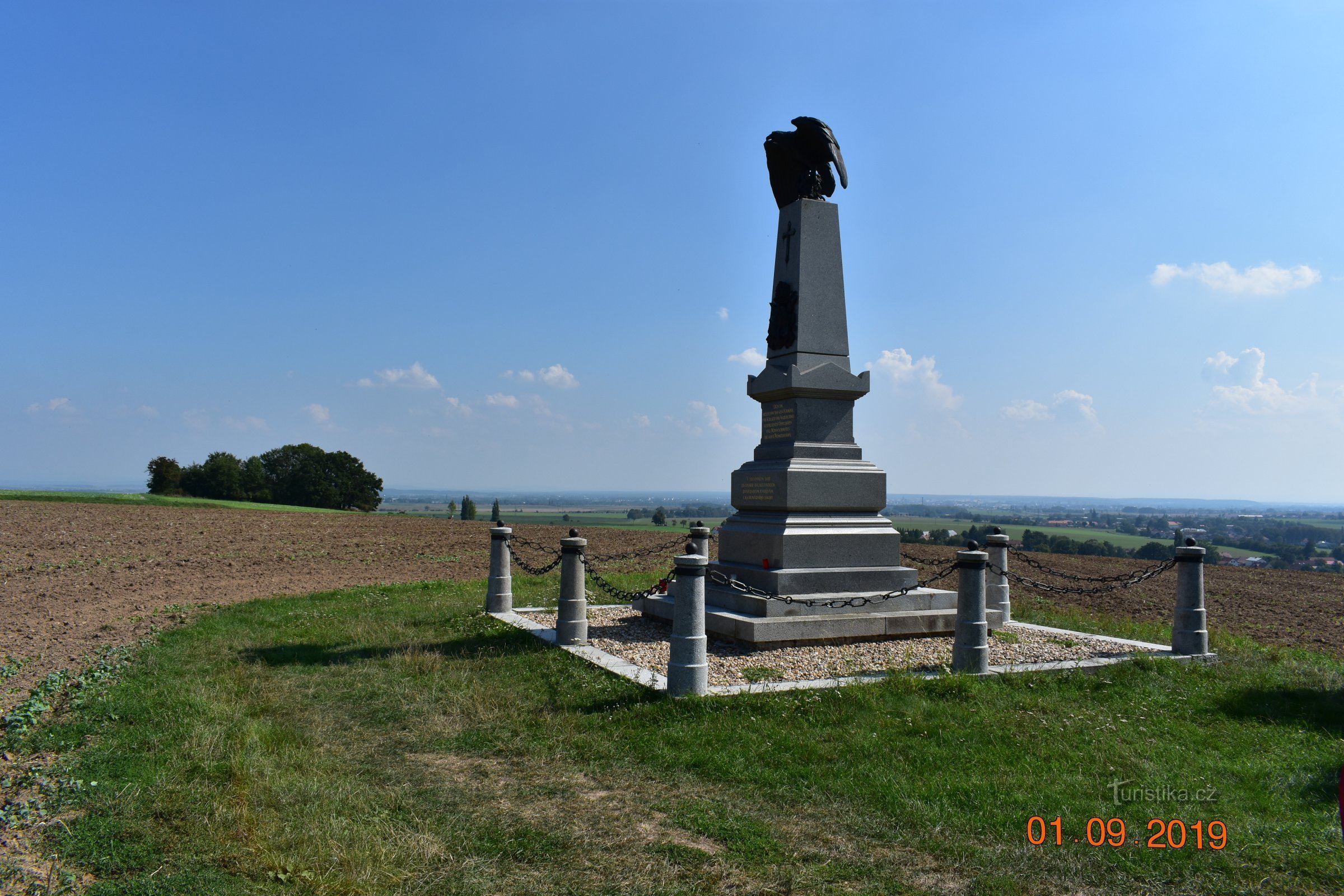 Monument till slaget vid Chlum