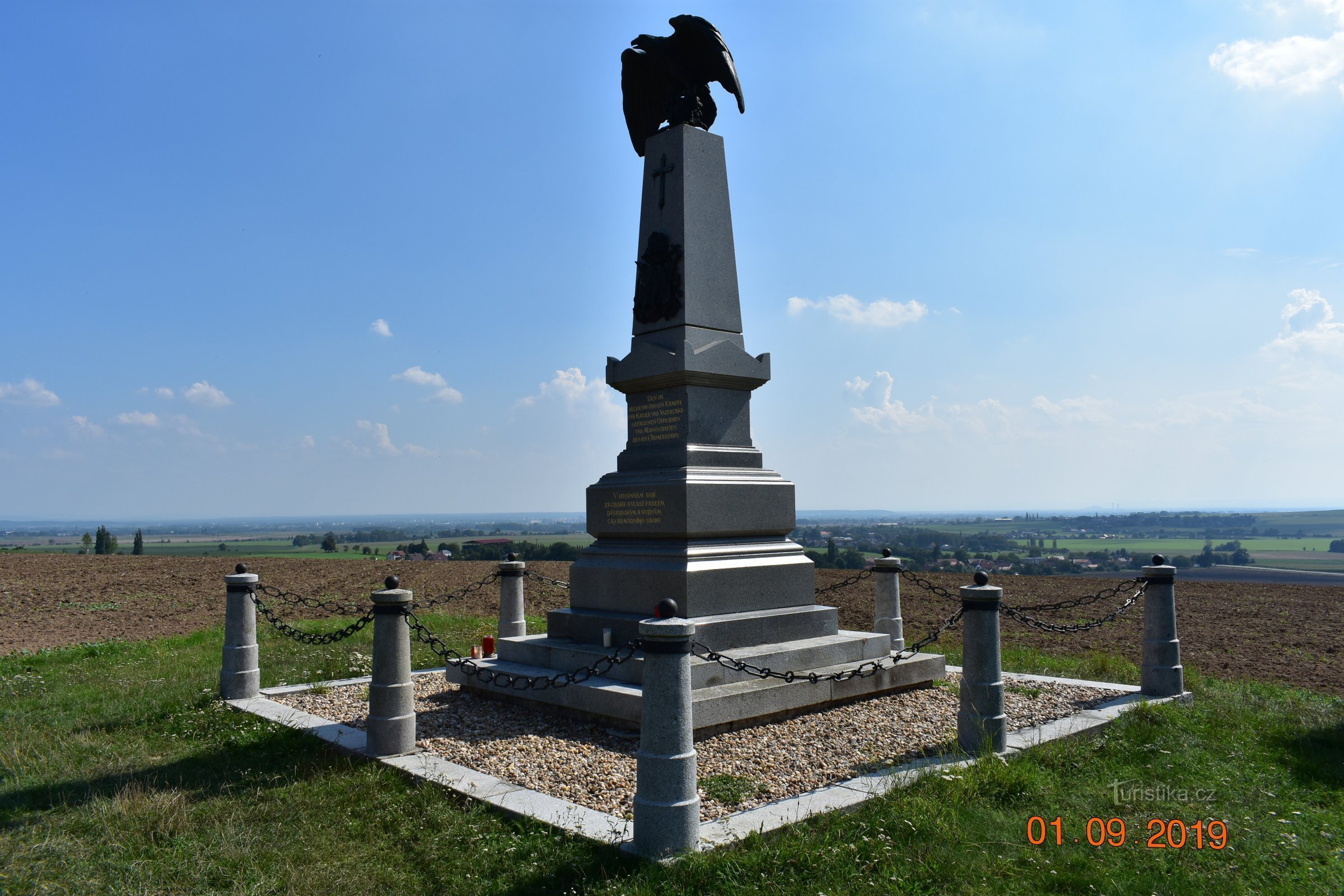 Pomnik bitwy pod Chlumem