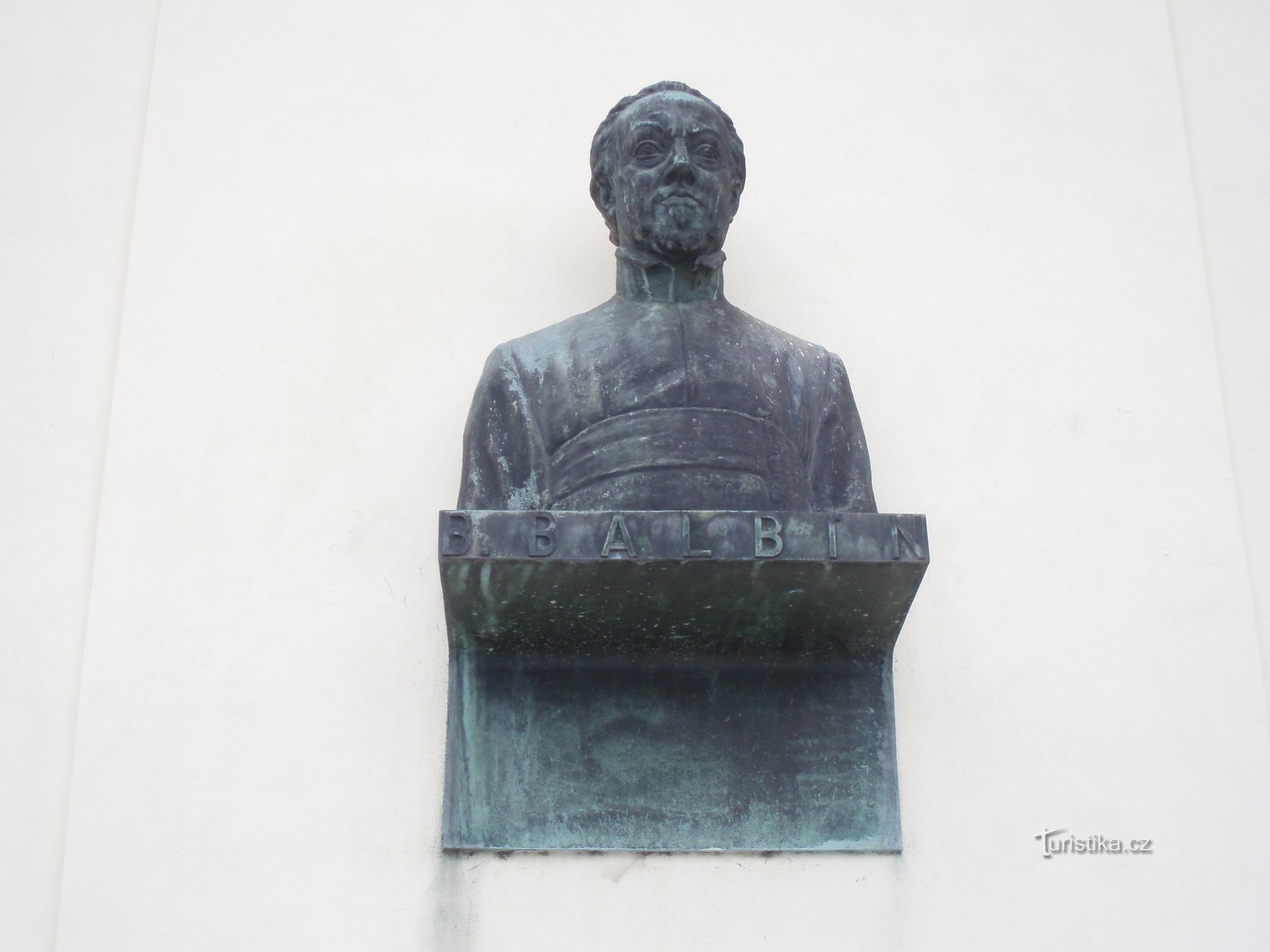 Monument voor Bohuslav Balbín (Hradec Králové)