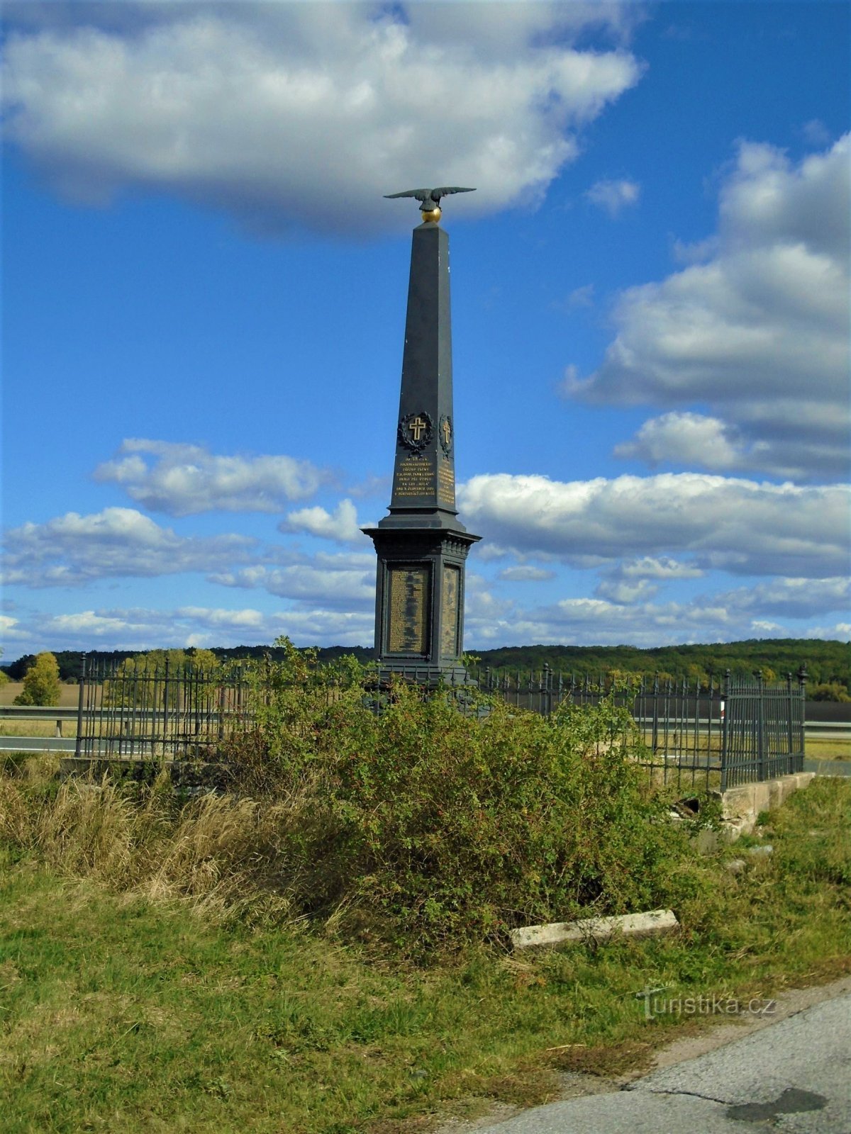 Monumento al reggimento di fanteria n. 49 (Čistěves, 29.9.2018/XNUMX/XNUMX)