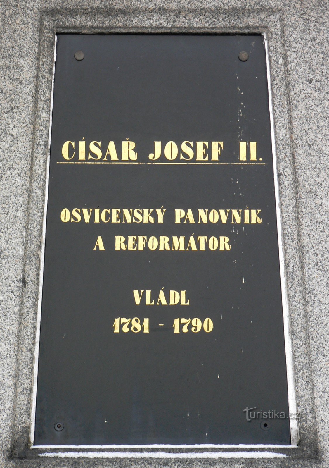 monument till kejsar Josef II.