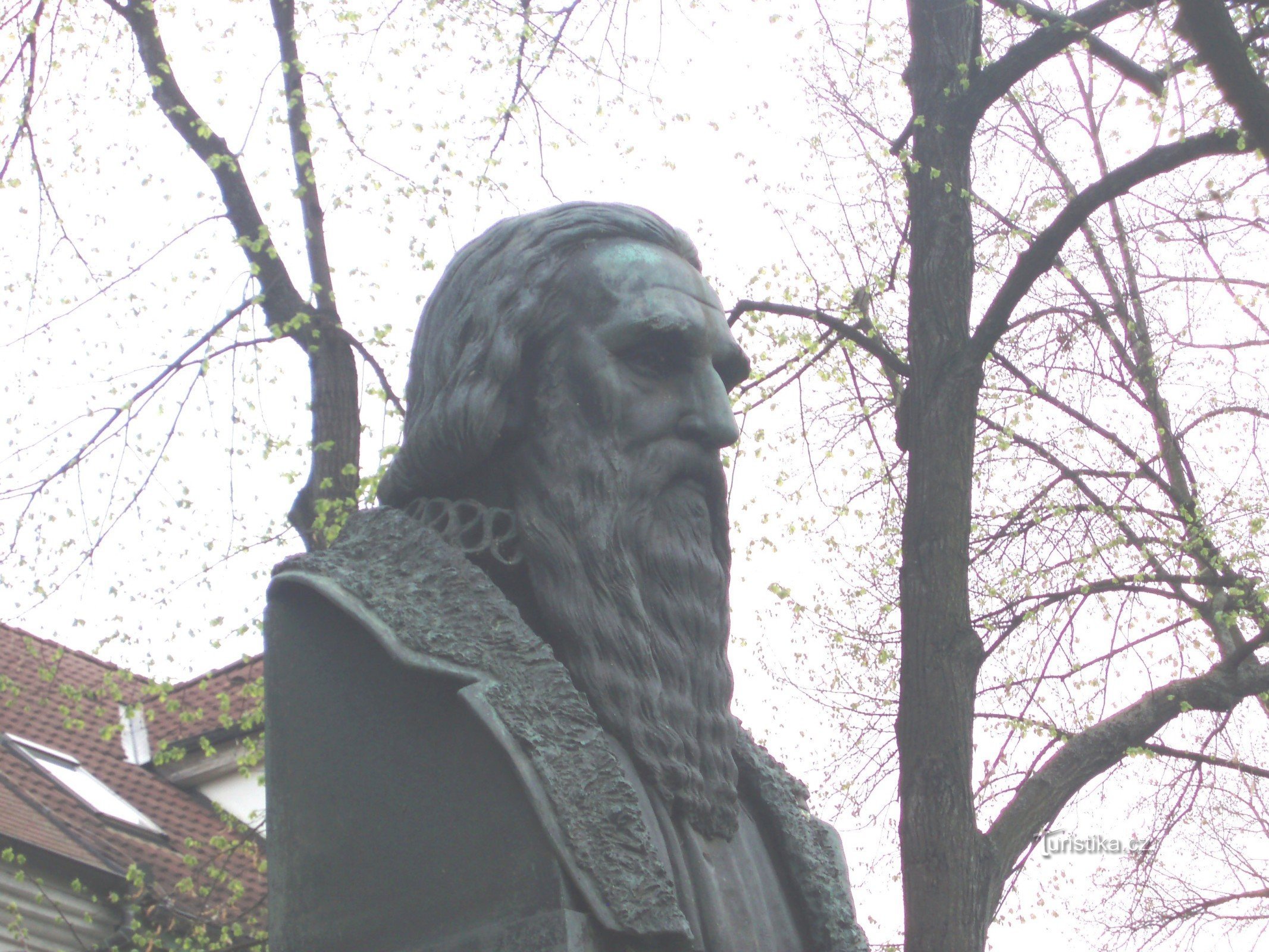 Monumento a Daniel Adam de Veleslavín