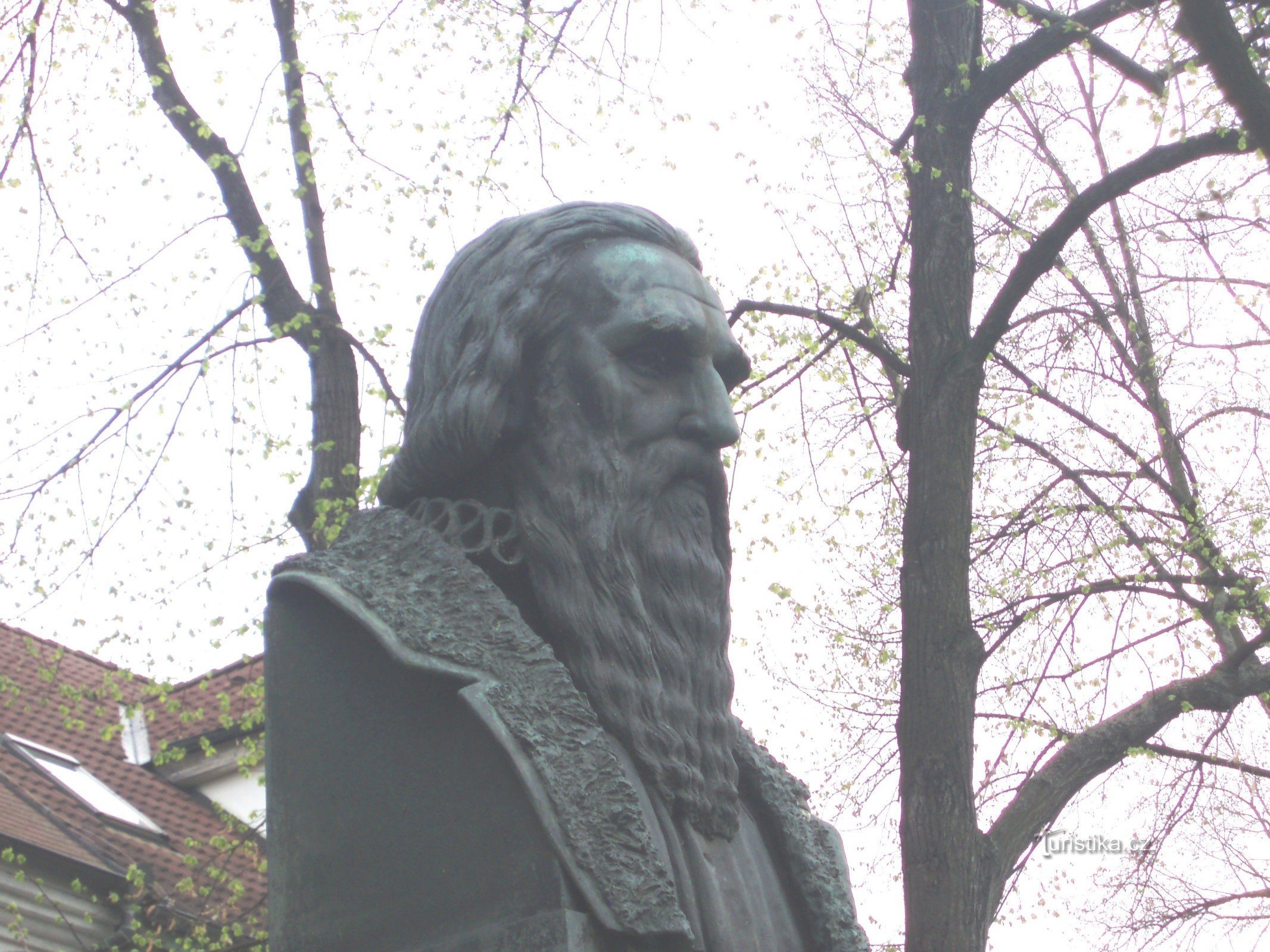 Monument till Daniel Adam från Veleslavín