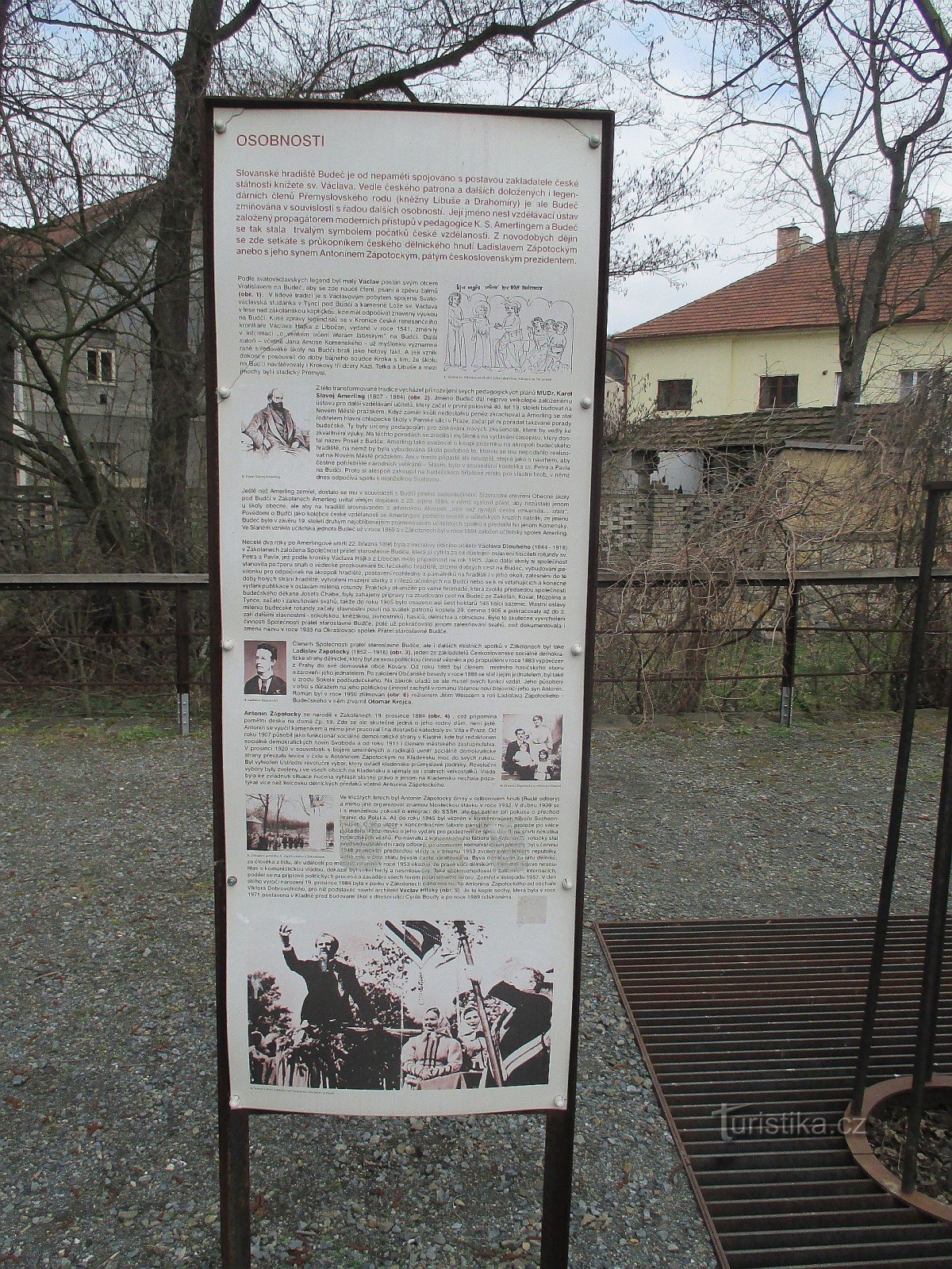Monumento al presidente de los trabajadores en Zákolane