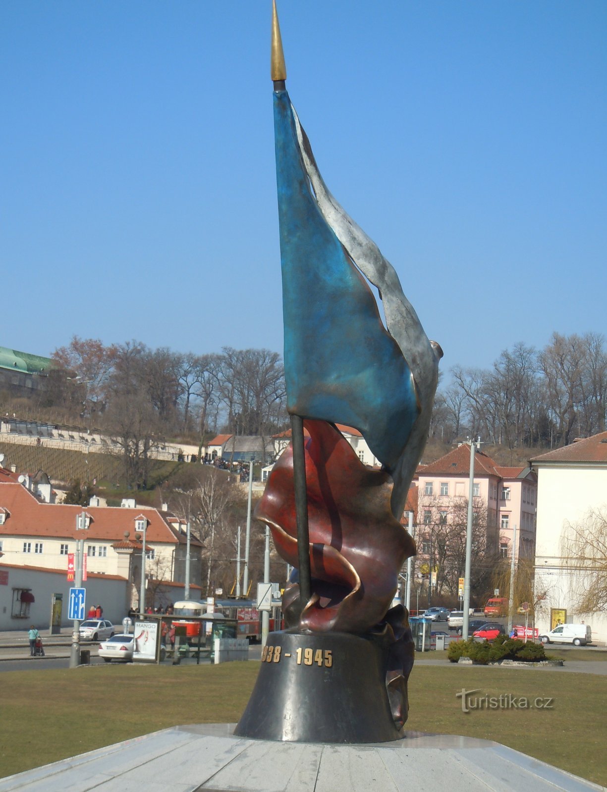 Monument till det andra motståndet, författaren Vladimír Preclík