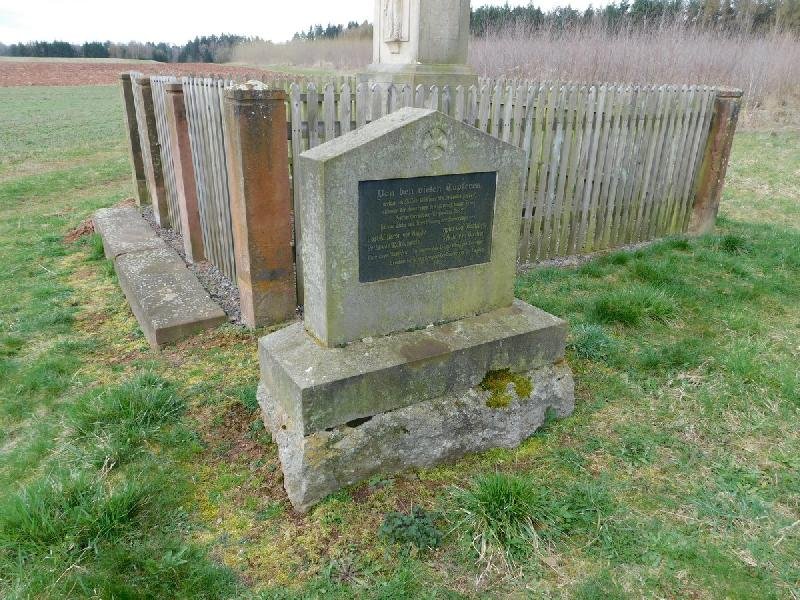 pomník důstojníkům pruského granátnického pluku císaře Františka