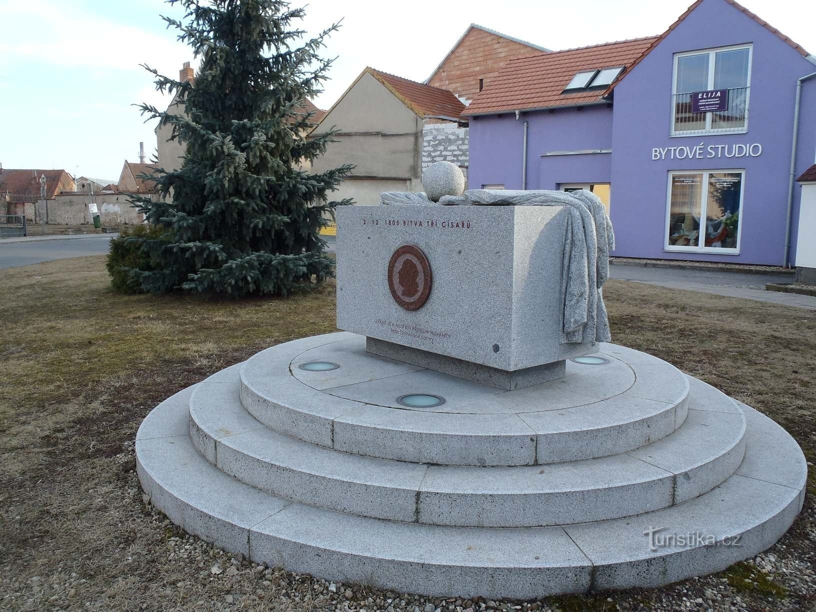 Monument aux médecins français - 16.3.2012