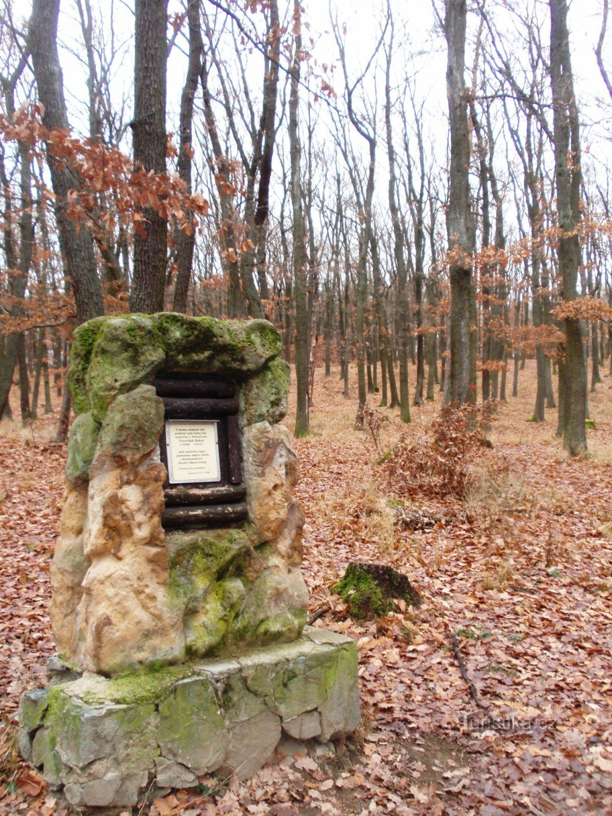 Monument à František Bašný à Kohoutovice