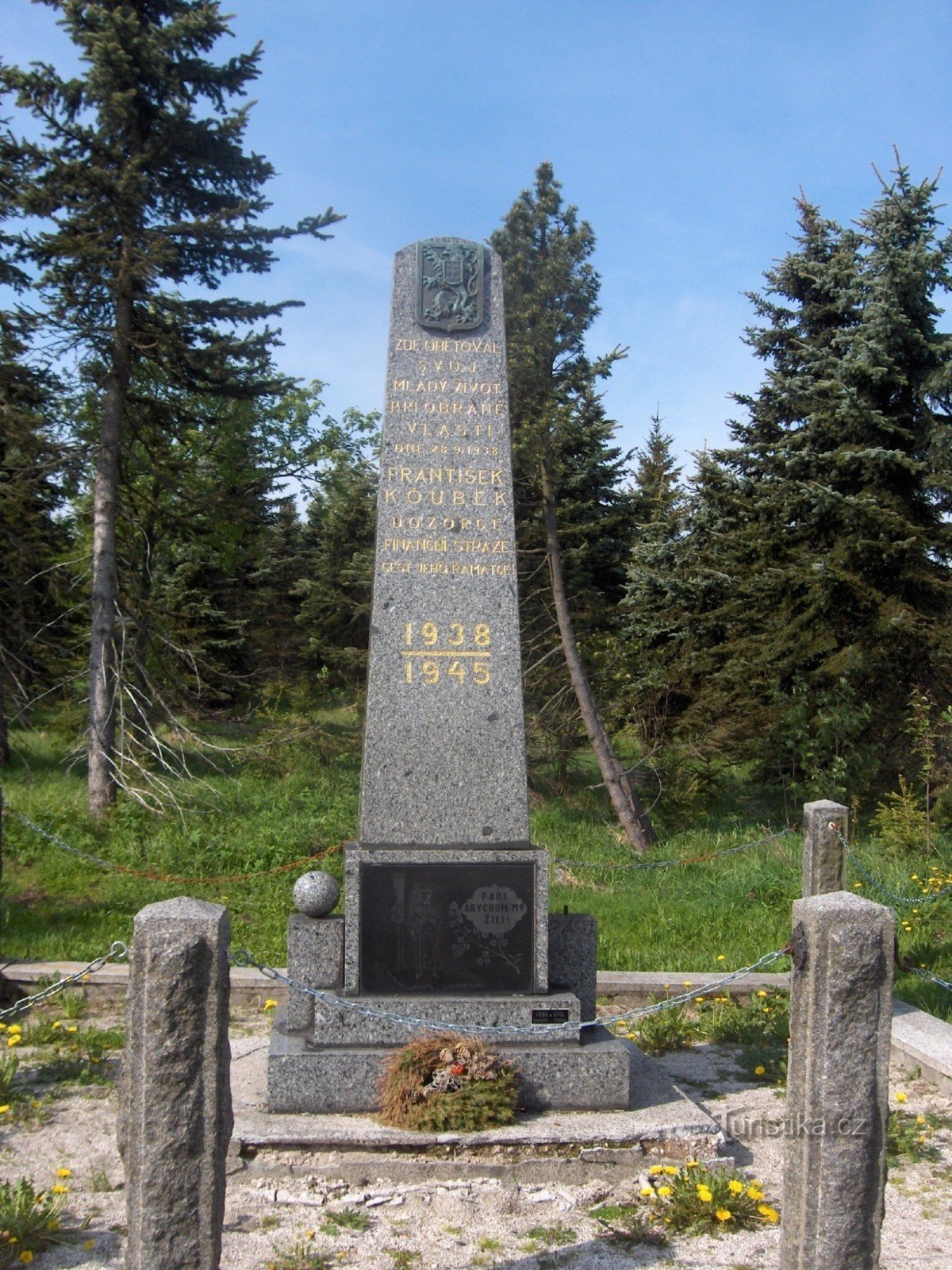 Памятник Франтишеку Коубеку
