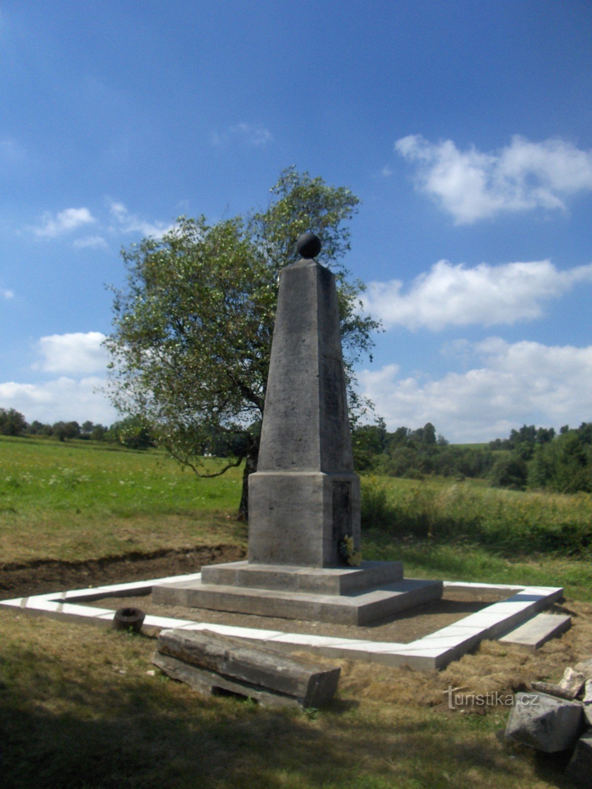 o monumento ao General Kleist