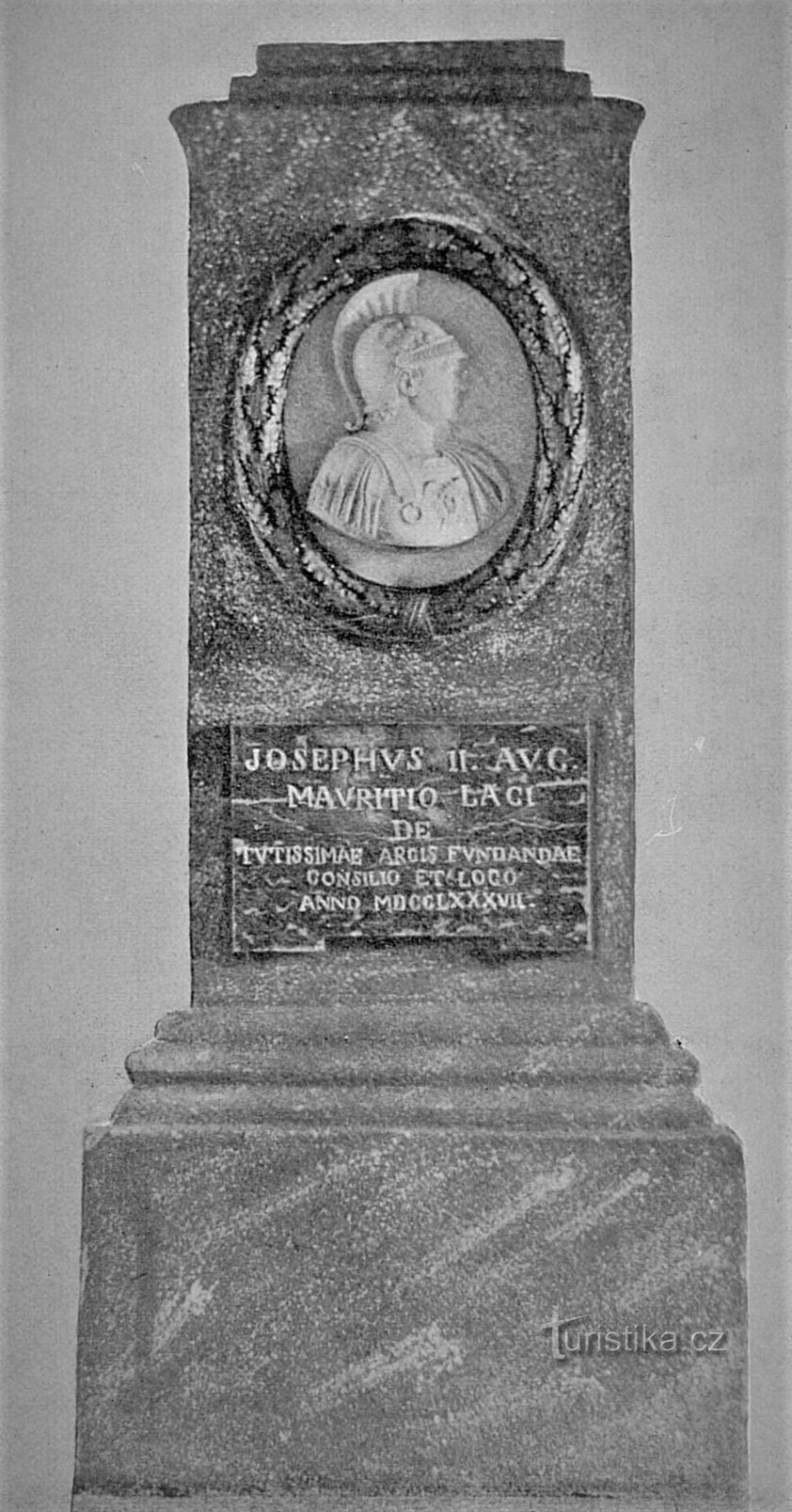 General Lacy monument after transfer in 1910