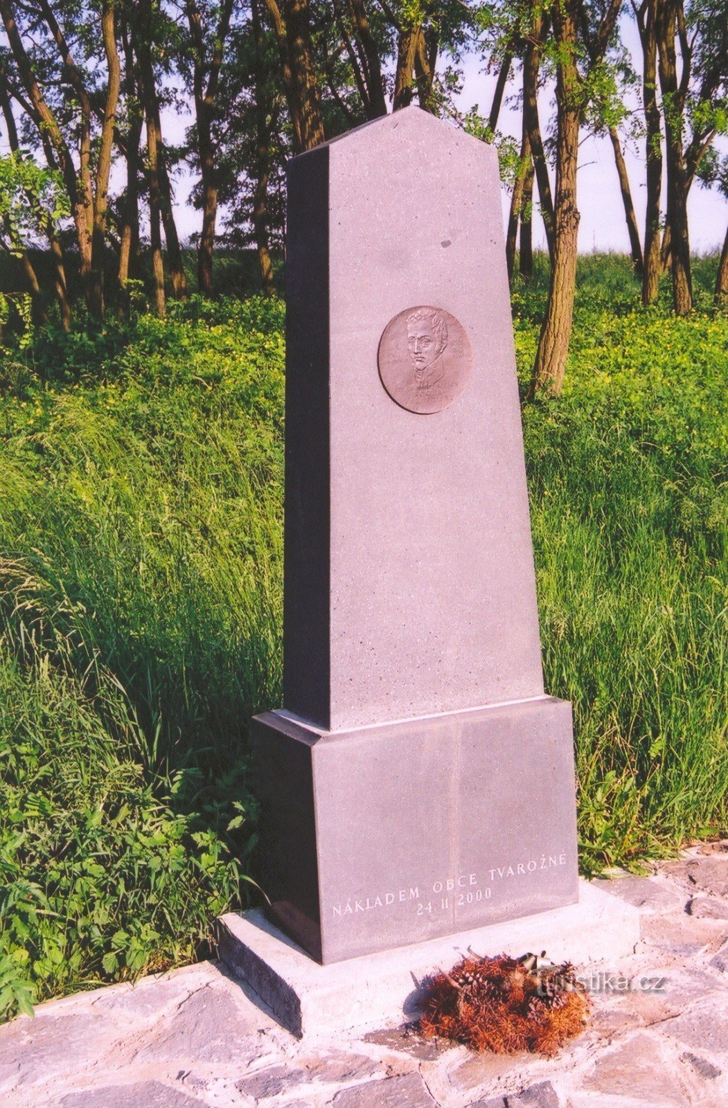 ヴァルヒューバート将軍の記念碑