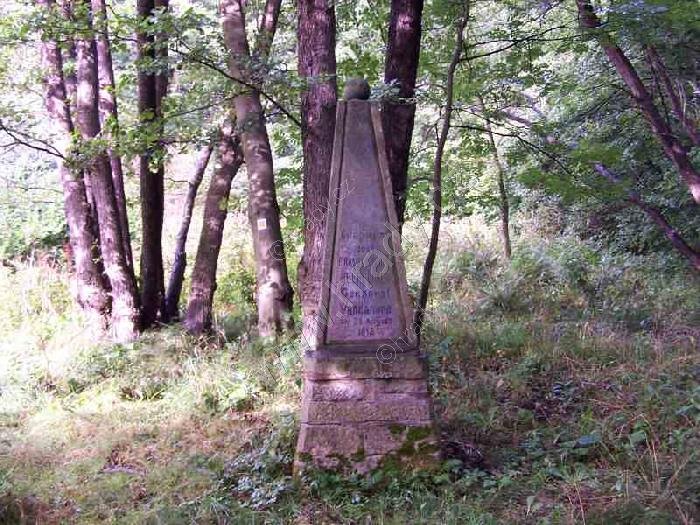 pomník generála Vandamma