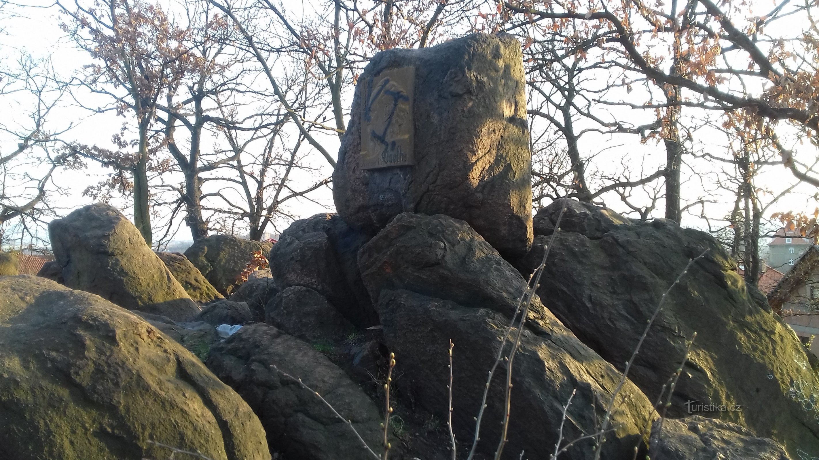 Monument till Goethe