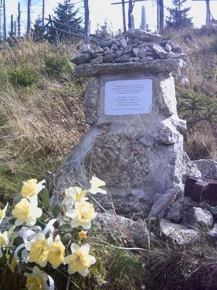 pomník havarovaných letadel