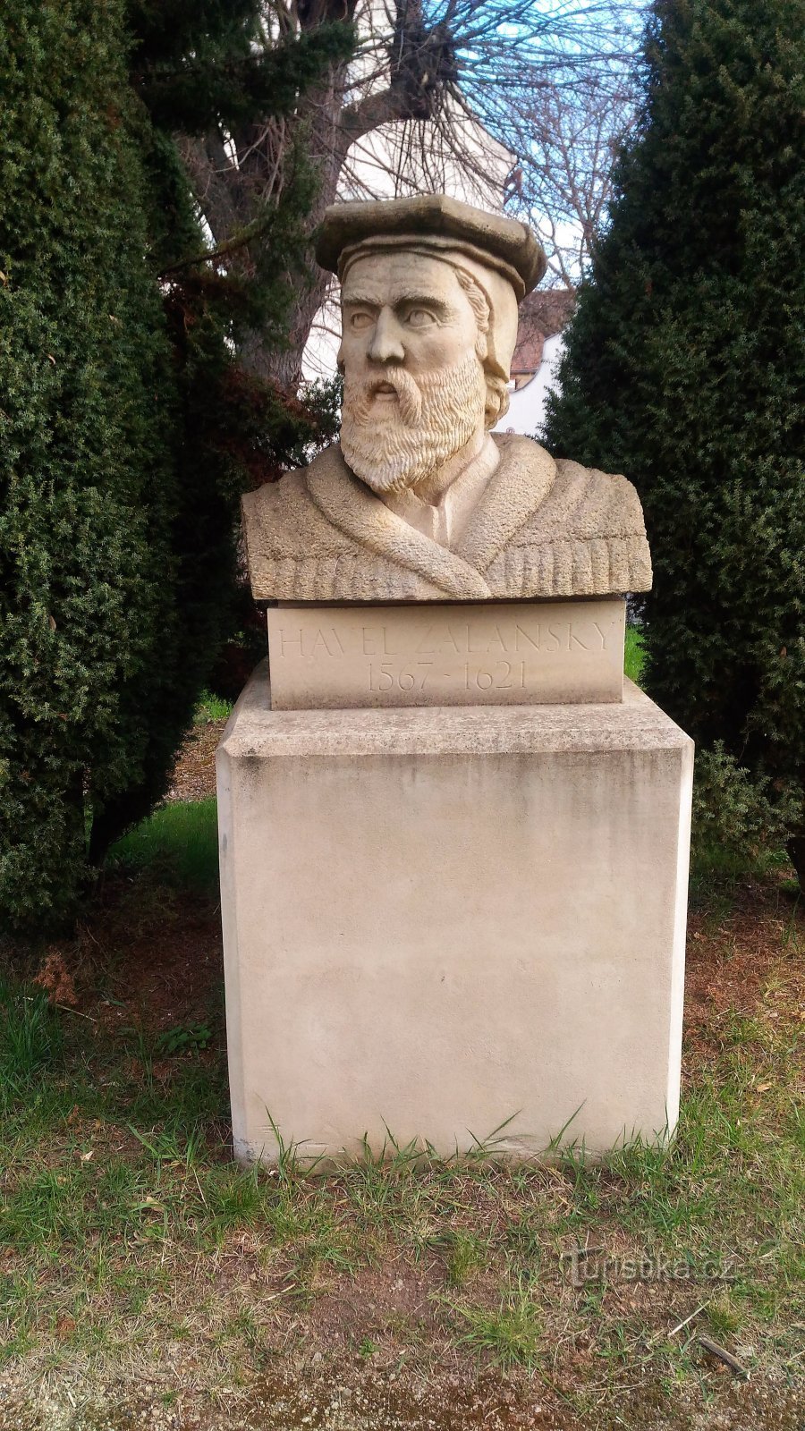 Monument à Havel Žalanský.