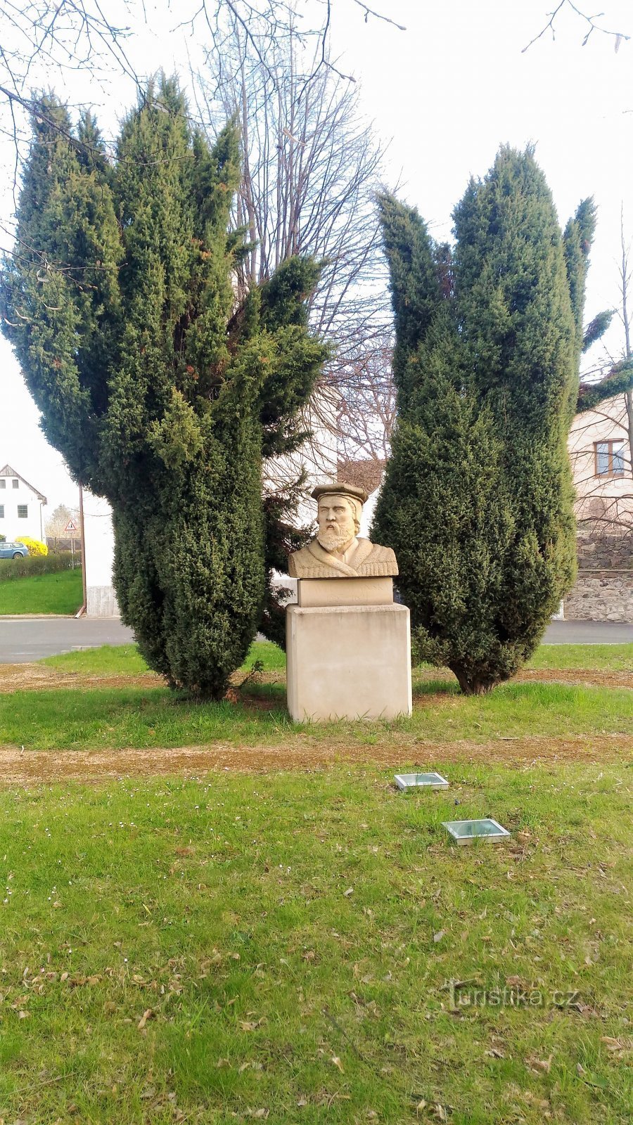 Denkmal für Havel Žalanský.