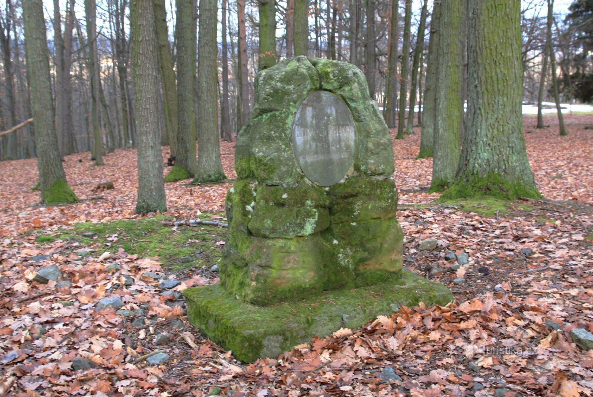 Monument to Heinrich Pelikan