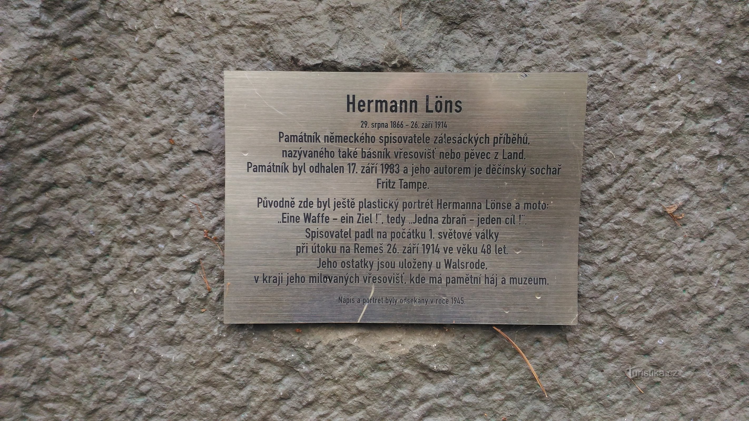 Monument til Hermann Löns