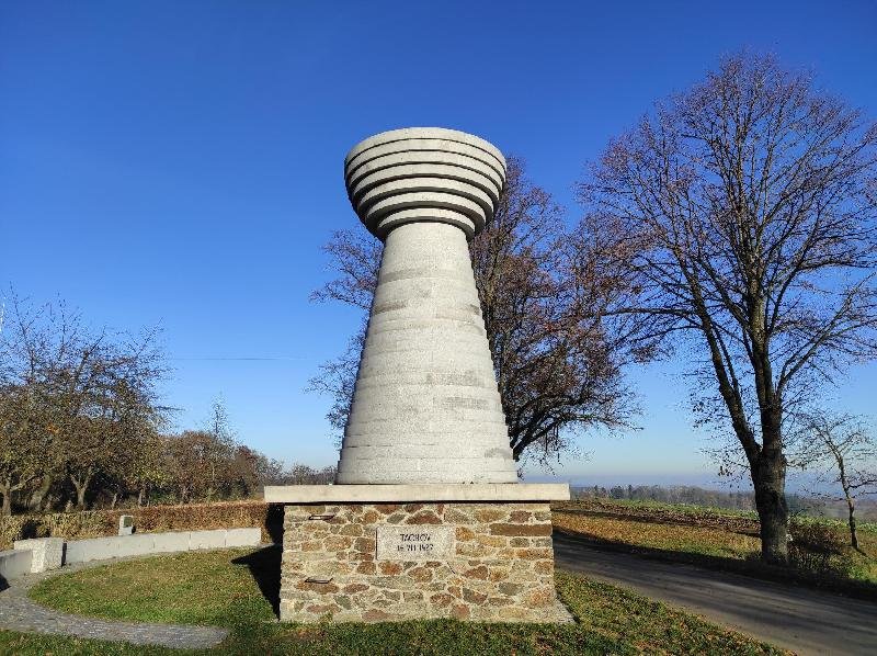 pomník husitské bitvy u Domažlic