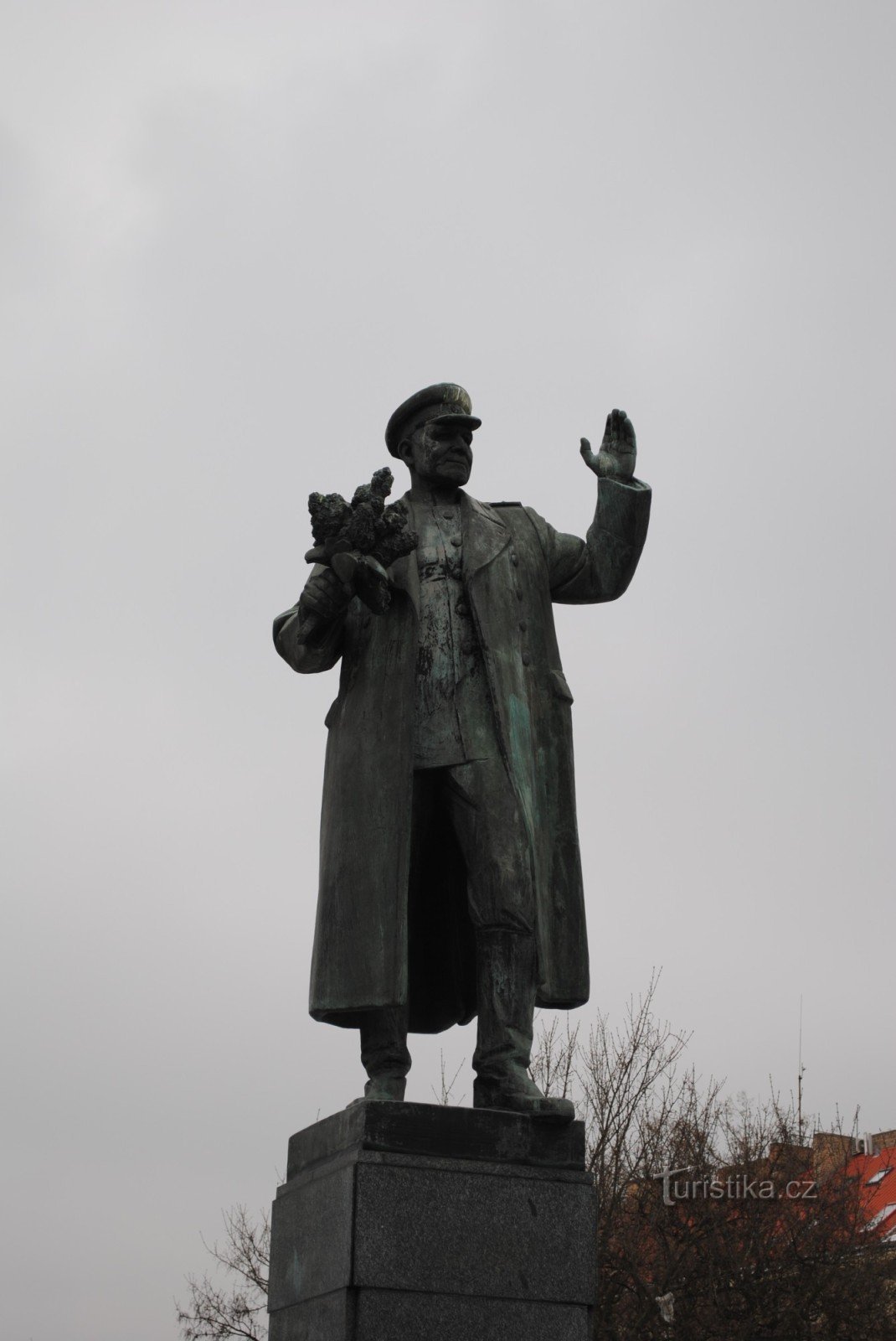 Pomník - Ivan Stěpanovič Koněv