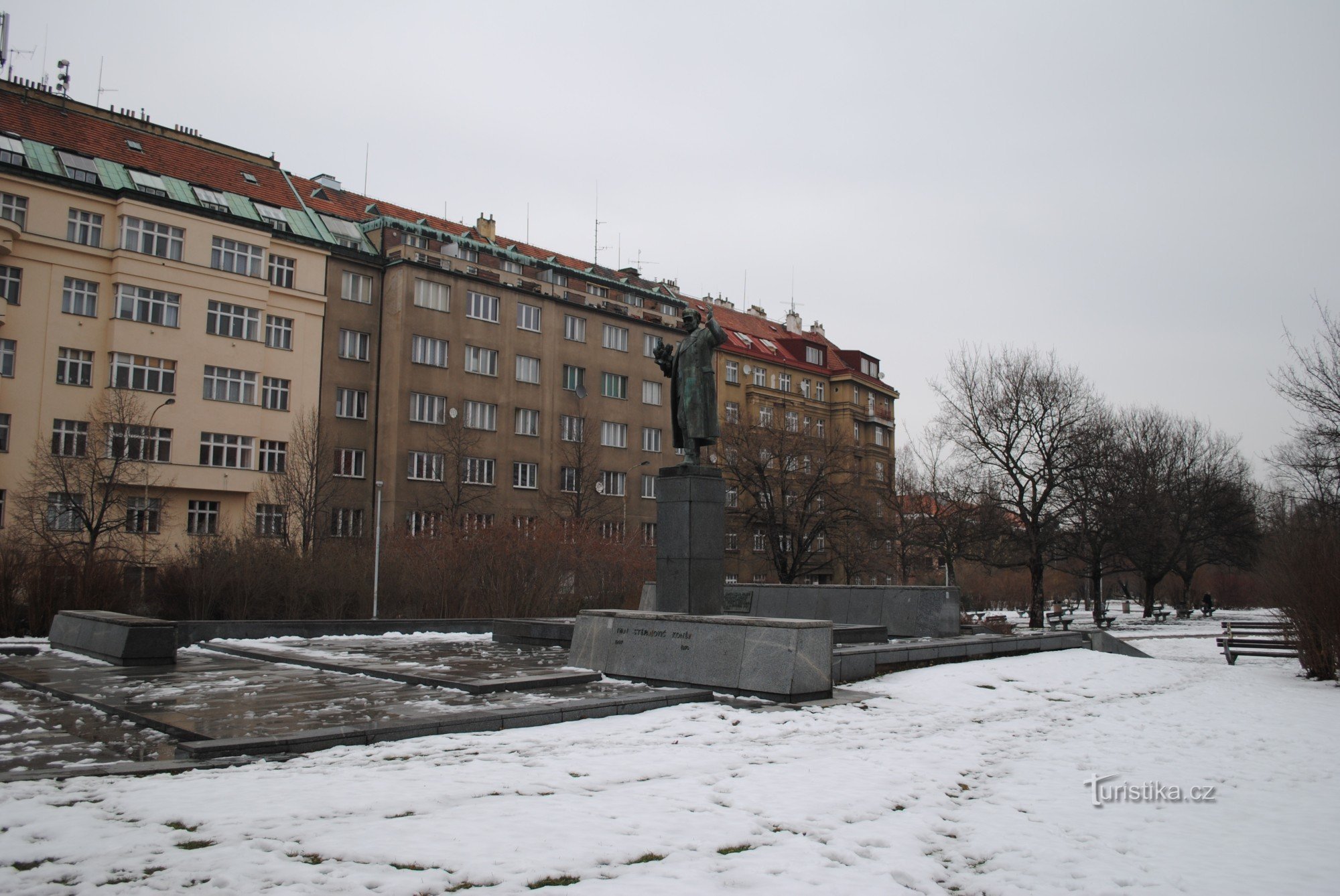 Monument - Ivan Stěpanovič Koněv