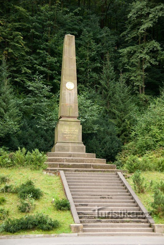 Monument JA Comenius