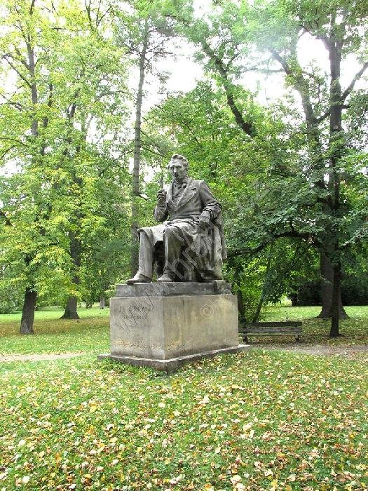 pomník J. E. Purkyně