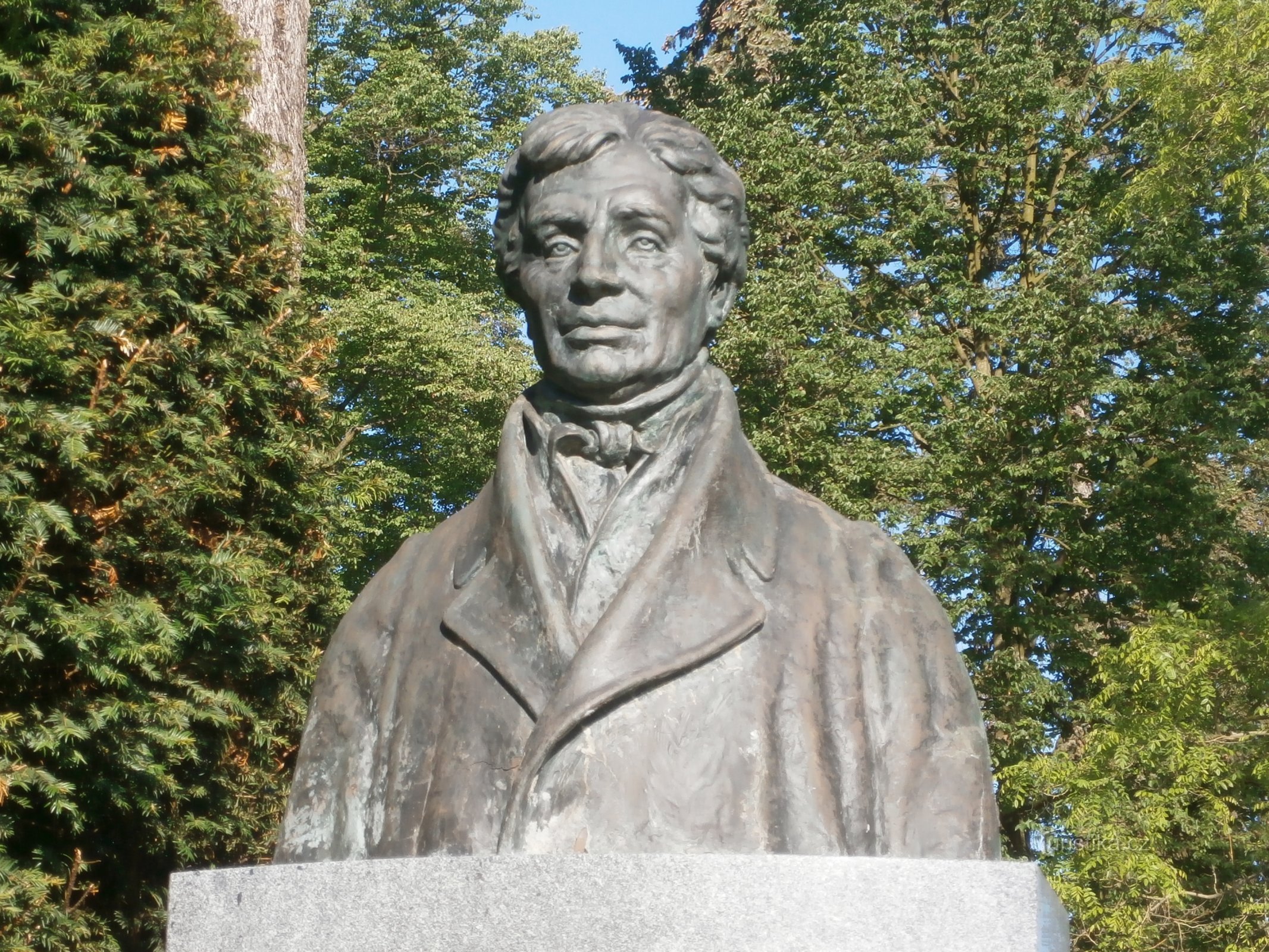 Pomník J. T. Helda (Třebechovice pod Orebem, 28.5.2017)