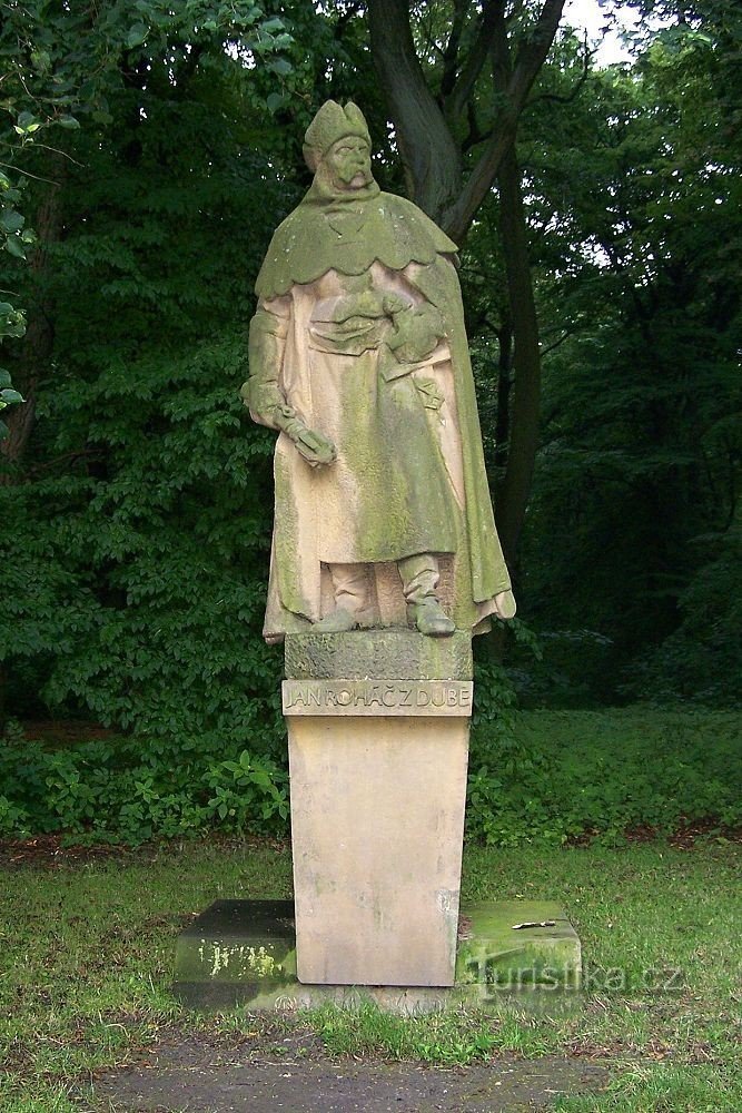 Monument - Jan Roháč fra Dubé