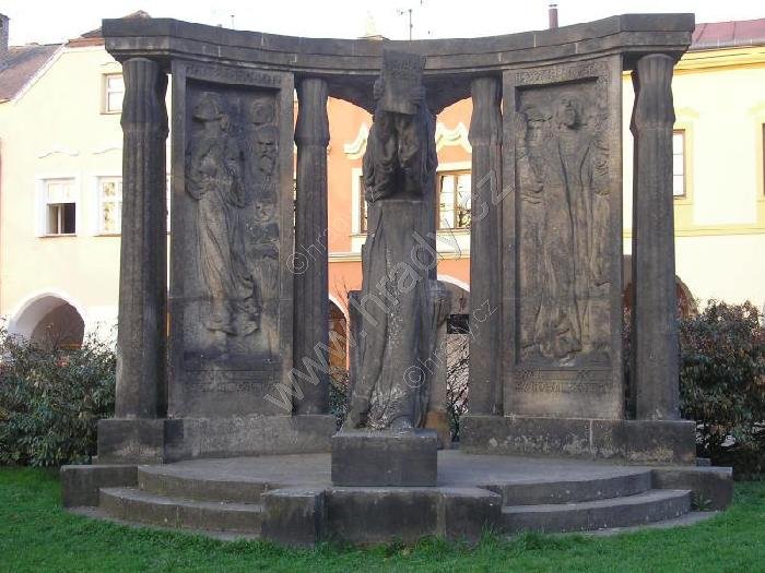 pomník Jana Blahoslava