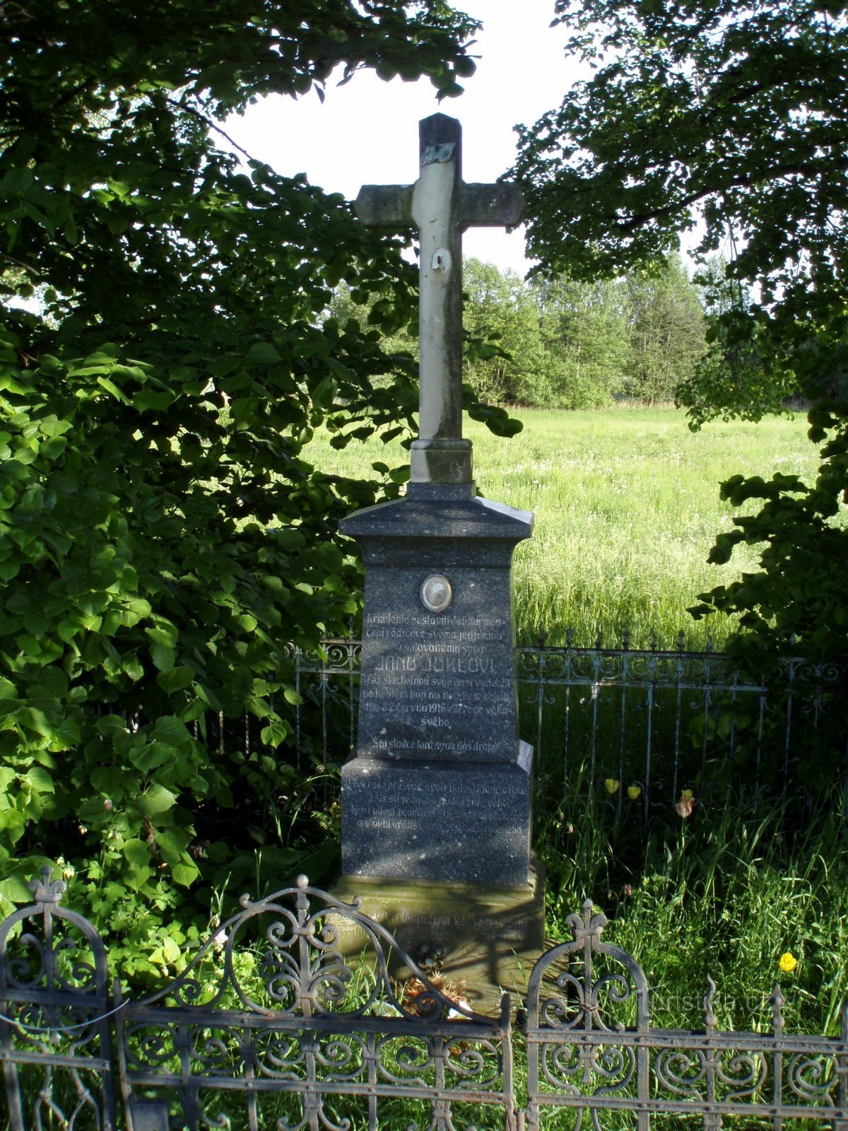 Monumentul lui Jan Jukl (Hradec Králové, 11.5.2012)