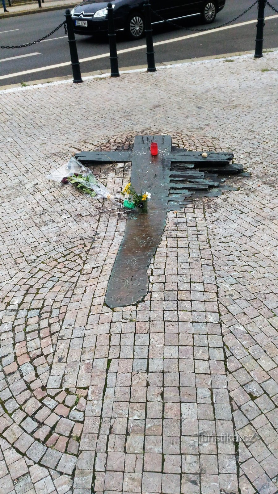 Pomník Jana Palacha a Jana Zajíce