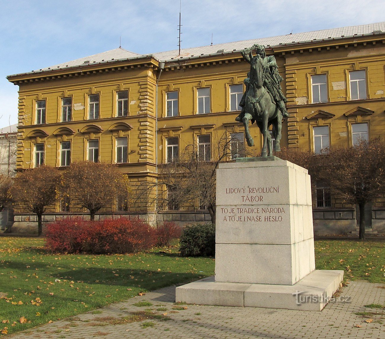 Monument à Jan Žižka