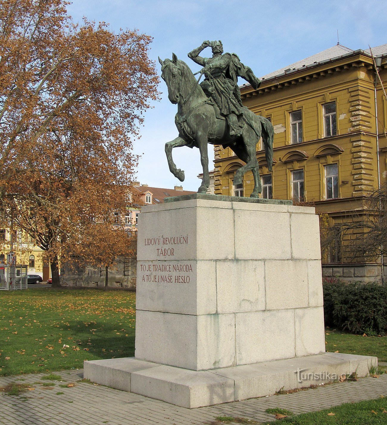 Monumentul lui Jan Žižka