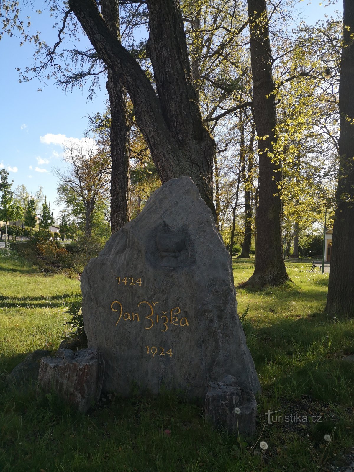 Monumentul lui Jan Žižka Dobrušek