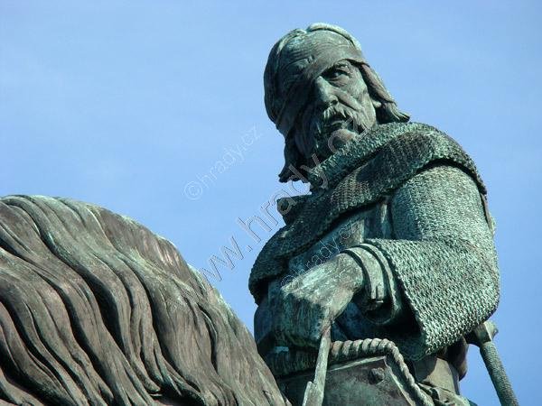 pomník Jana Žižky z Trocnova